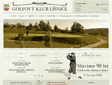 Tablet Screenshot of gkl.cz